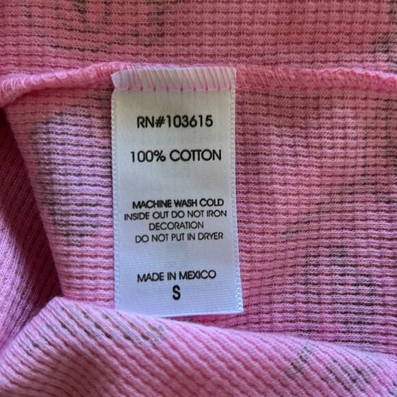 David & Goliath  Pink print Knit Top NWT Size Small Whimsical Popsicle  Size S - Picture 8 of 8